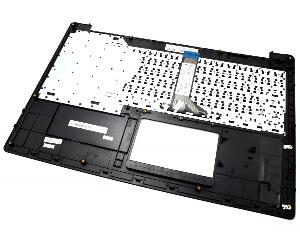 Tastatura Asus F553MA neagra cu Palmrest negru