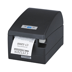 Imprimanta termica de bonuri Citizen CT-S2000 USB RS232 203 dpi negru CTS2000RSEBK