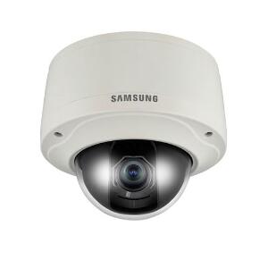 Camera supraveghere Dome IP Samsung SNV-3082, 4 CIF, IP66, 2.8 - 11 mm