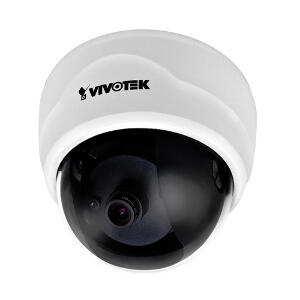 Camera supraveghere Dome IP Vivotek FD8133, 1 MP, 3.6 mm