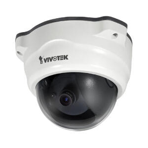 Camera supraveghere Dome IP Vivotek FD8133V, 1 MP, IP66, IK10, 3.6 mm
