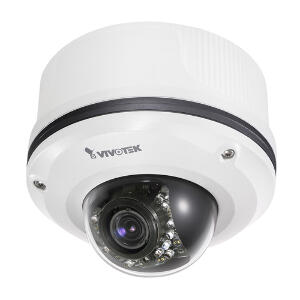 Camera supraveghere Dome IP Vivotek FD8361, 2 MP, IR 20 m, 3 - 9 mm