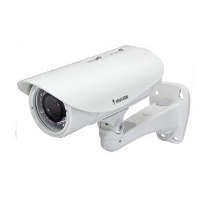 Camera supraveghere exterior IP Vivotek IP8352, 1.3 MP, IR 15 m, 3 - 9 mm