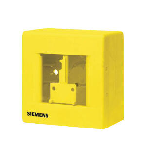 Carcasa buton de incendiu galbena Siemens FDMH291-Y