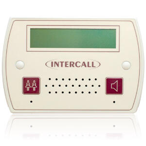 Unitate audio cu afisaj Intercall L628