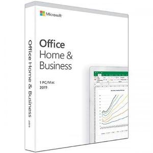 Microsoft Office Home and Business 2019 Home and Business English Medialess