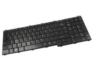 Tastatura Toshiba Satellite P500 neagra
