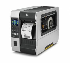 Imprimanta de etichete Zebra ZT610 600DPI peeler rewinder