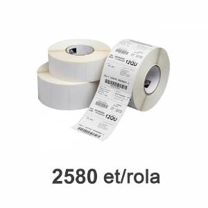 Role etichete Zebra Z-Select 2000T 51x25mm 2580 et./rola
