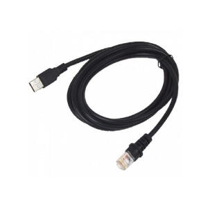 Cablu USB Datalogic negru 2m