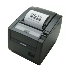 Imprimanta de etichete Citizen CT-S601IIR neagra cu cutter