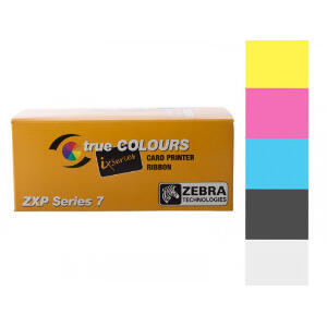 Ribon color Zebra ZXP7 YMCKO 1/2
