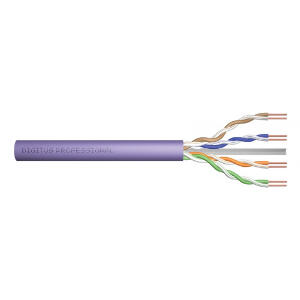 Cablu UTP Digitus CAT 6 LSZH-1 cutie 305 m violet