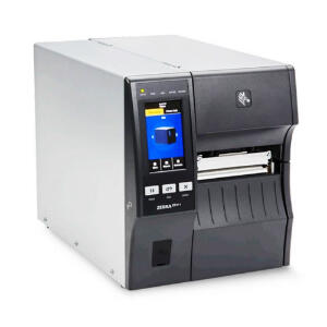 Imprimanta de etichete Zebra ZT411 300DPI display color cutter