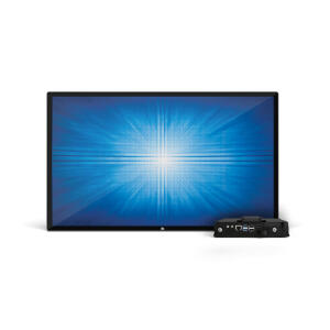 Monitor IDS touchscreen ELO Touch 6553L 65 inch 4K PCAP negru