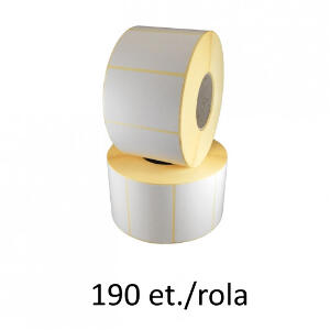 Role etichete termice ZINTA 55x65mm 190 et./rola