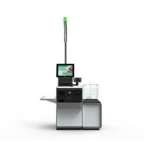 Sistem Kiosk NCR FastLane SelfServ R6N 15" PCAP stand inclus