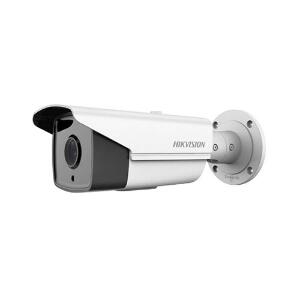 Camera de supraveghere IP exterior Hikvision DS-2CD2T45FWD-I8 DarkFighter, 4 MP, IR 80 m, 2.8 mm