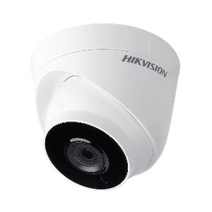 Camera supraveghere Dome Hikvision TurboHD DS-2CE56C0T-IT3F, 1 MP, IR 40 m, 2.8 mm