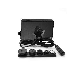 Kit Mini DVR cu microcamera ascunsa in nasture/surub LawMate PV-500N, 2 MP, 4.3 mm, WiFi