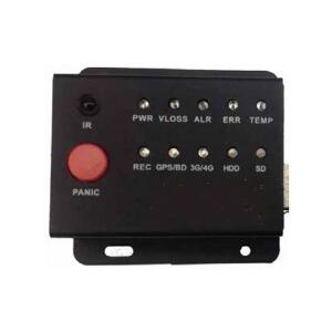 Panou control pentru DVR Auto MLED-BOX, 1 buton panica, 10 LED-uri