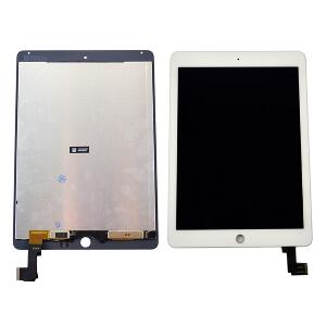 Ansamblu LCD Display Touchscreen Apple iPad Air 2 A1567 Alb OEM
