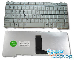 Tastatura Toshiba Satellite A200 argintie