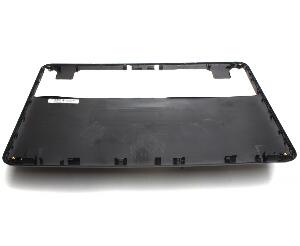 Capac Display BackCover Toshiba V000270400 Carcasa Display Neagra cu 2 Suruburi Balamale