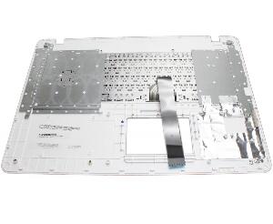Tastatura Asus NSK-UGL01 neagra cu Palmrest alb