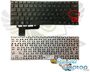 Tastatura Asus VivoBook S200E layout US fara rama enter mic