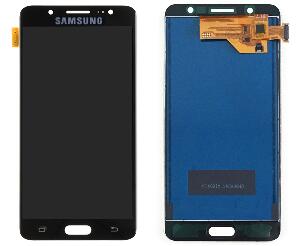 Display Samsung Galaxy J5 2016 J510 TFT LCD Black Negru