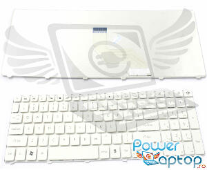 Tastatura Acer MS2287 alba