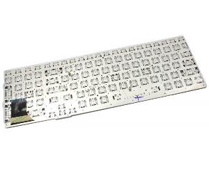 Tastatura argintie Sony Vaio VPCSE2V9E iluminata layout US fara rama enter mic