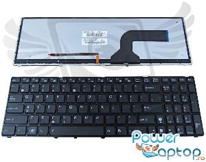 Tastatura Asus K52JC iluminata backlit