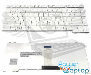 Tastatura Toshiba Portege M500 alba