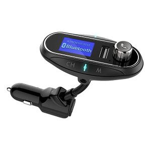 Modulator FM Auto Transmitator T12 Hands Free cu Bluetooth 3.0, Aux, Dual USB, Car Kit Mp3 Player