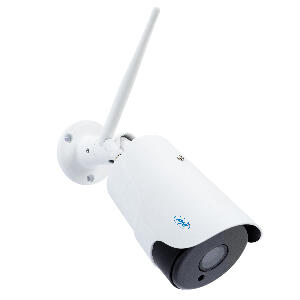 Camera supraveghere video PNI House IP52 2MP 1080P wireless cu IP, stand-alone, de exterior si interior si slot microSD, mod noapte