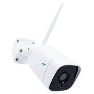 Camera supraveghere video PNI House IP55 5MP wireless cu IP, stand-alone, de exterior si interior si slot microSD, mod noapte