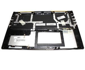Tastatura Asus 9Z.N8BBU.H01 neagra cu Palmrest argintiu iluminata backlit
