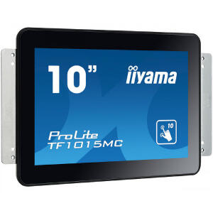 Monitor POS touchscreen iiyama ProLite TF1015MC-B2 10 inch PCAP negru