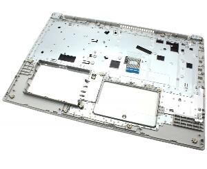 Tastatura Lenovo IdeaPad 320-15ISK Type 80XH Gri cu Palmrest Argintiu Metalizat