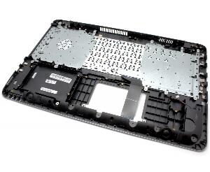 Tastatura Asus X756UQ neagra cu Palmrest argintiu