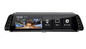 Camera Video Auto Premium Tip Oglinda L660 Dubla Full HD Ecran TouchScreen 10' 12MP Unghi 170 Grade