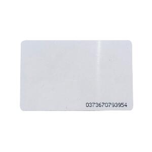 Card de proximitate RFID ISO TK4100, 125 Khz, inscriptionat 13D