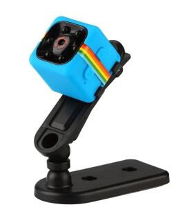 Mini Micro Camera Albastra Sport si Auto Smart Techstar® SQ11 cu Nightvision 12MP