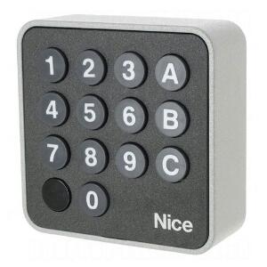 Tastatura radio pentru automatizari Nice EDSWGR01, 200 m, 433.92 MHz