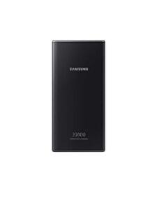 Acumulator extern Samsung EB-P5300XJEGEU, 20000 mAh, Super Fast Charge, PD 3.0, 25W, 1 x USB, 2 x USB-C, Negru