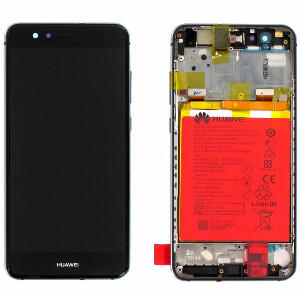 Display Huawei P10 Lite WAS-LX1 WAS-LX1A Display Original Service Pack Black Negru