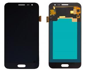 Display Samsung Galaxy J3 2016 J320F Display OLED High Copy Calitate A Plus Black Negru