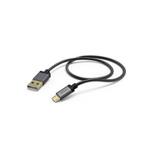 Cablu Micro USB Hama, 173625, 1.5m, negru